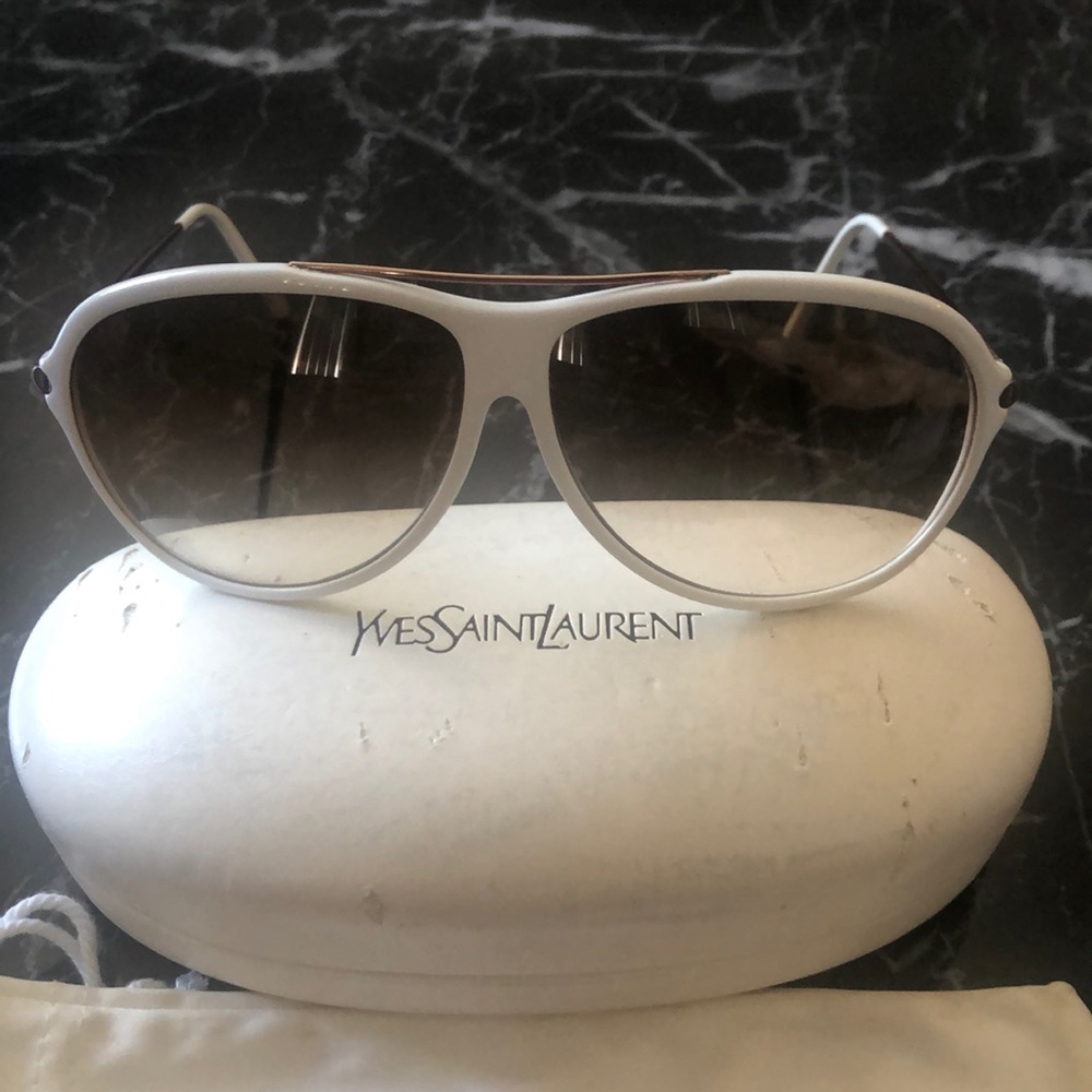 YSL authentic aviator sunglasses - Picture 2 of 6